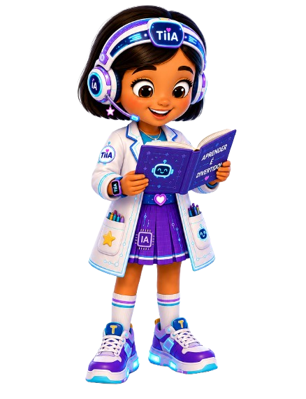 TIIA, a professora de reforço com inteligência artificial